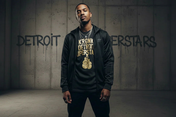 KRONK DETROIT SUPERSTARS  T SHIRT