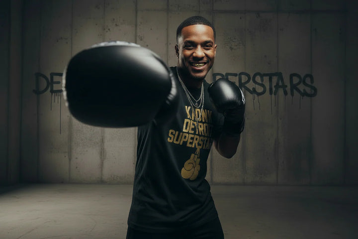 KRONK DETROIT SUPERSTARS  T SHIRT