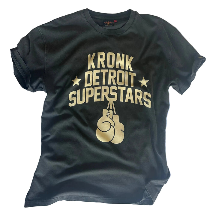 KRONK DETROIT SUPERSTARS  T SHIRT