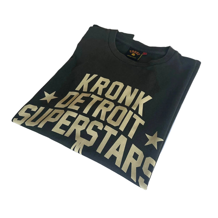 KRONK DETROIT SUPERSTARS  T SHIRT
