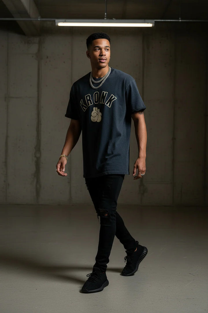 KRONK FADED GLOVES T SHIRT