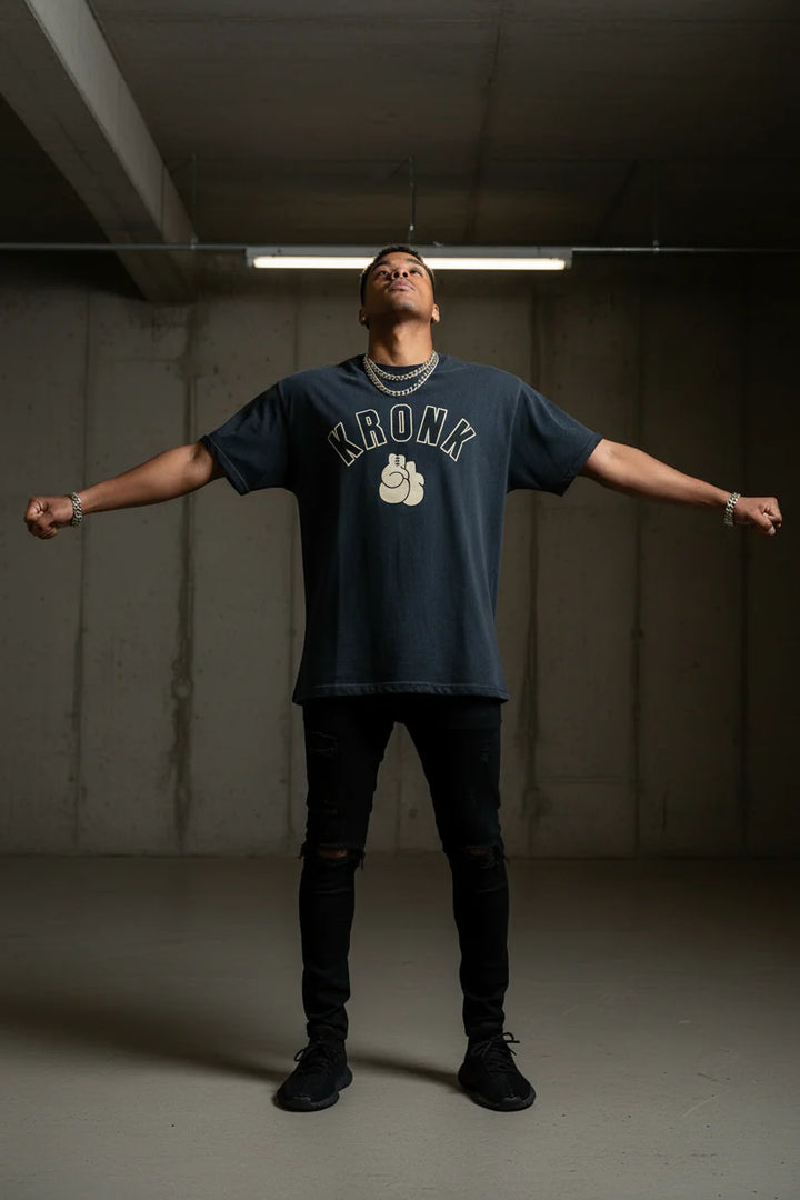 KRONK FADED GLOVES T SHIRT