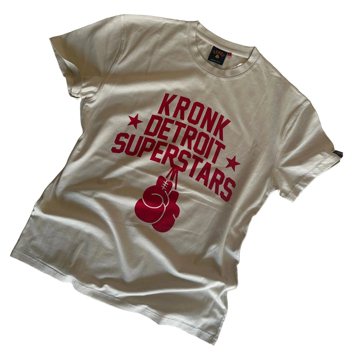 KRONK DETROIT SUPERSTARS  T SHIRT