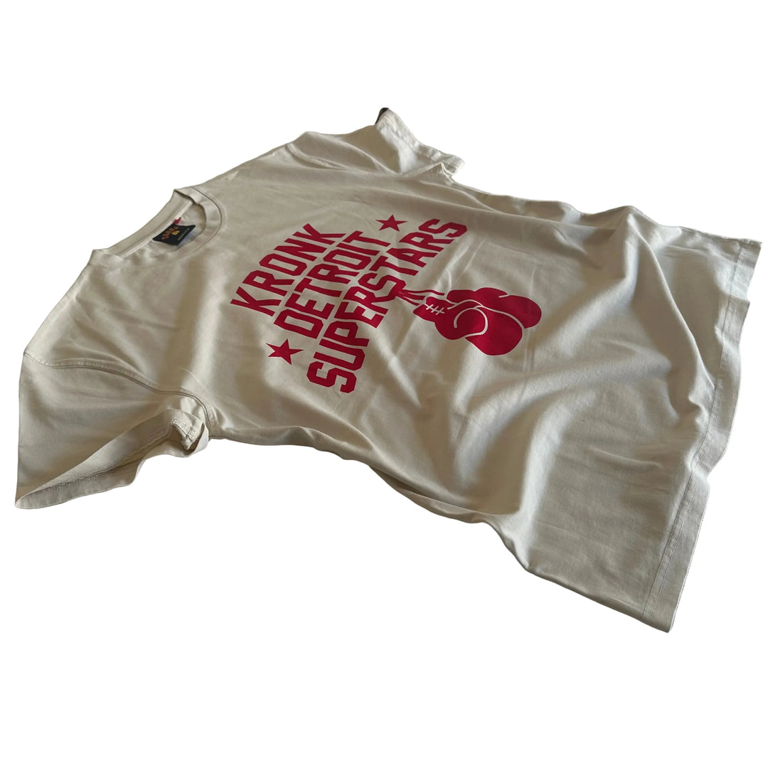 KRONK DETROIT SUPERSTARS  T SHIRT