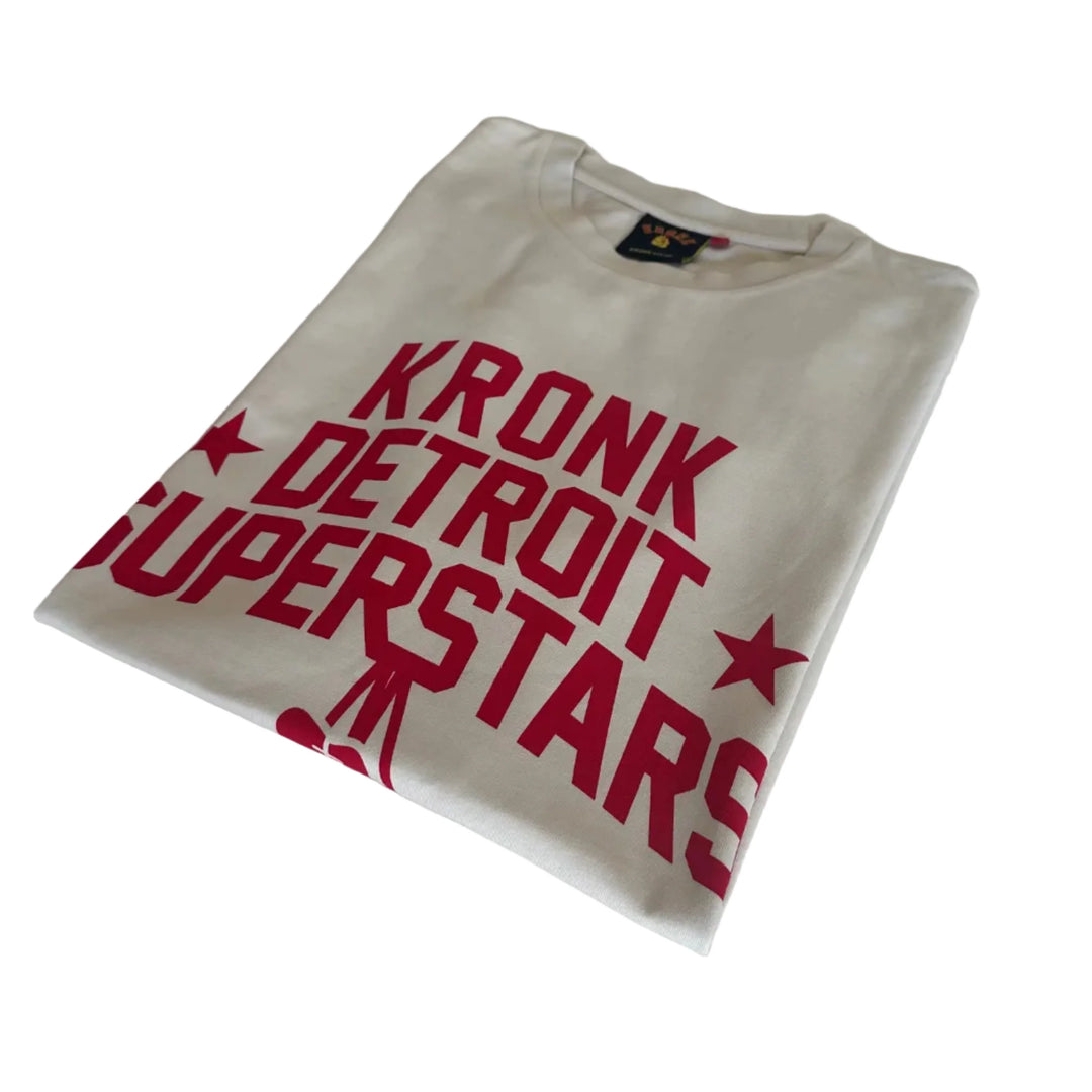 KRONK DETROIT SUPERSTARS  T SHIRT