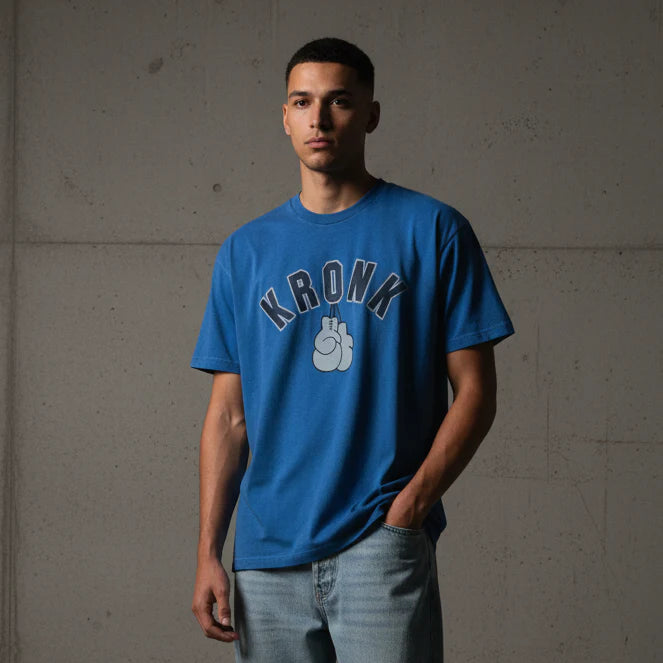 KRONK FADED GLOVES T SHIRT