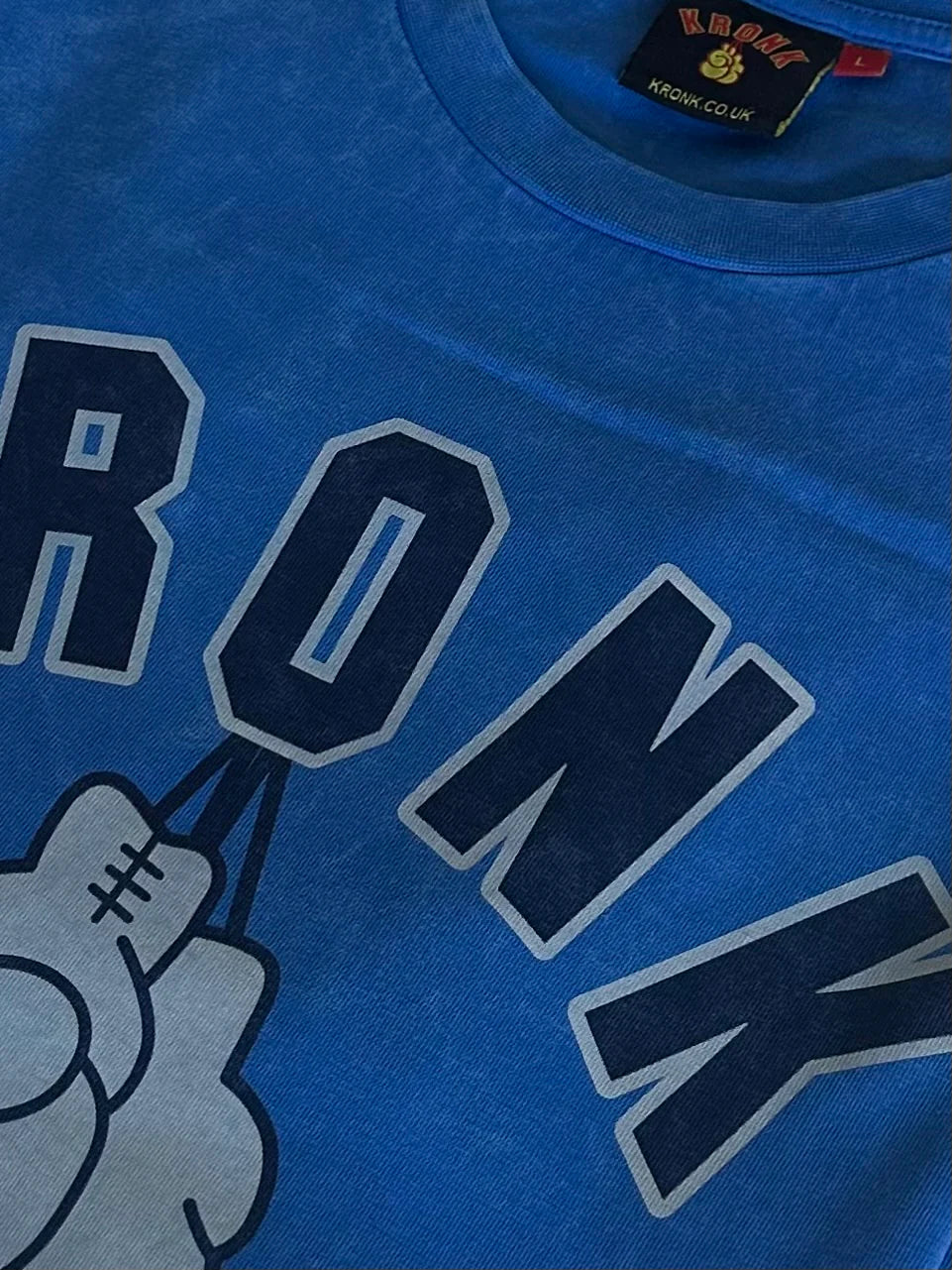 KRONK FADED GLOVES T SHIRT