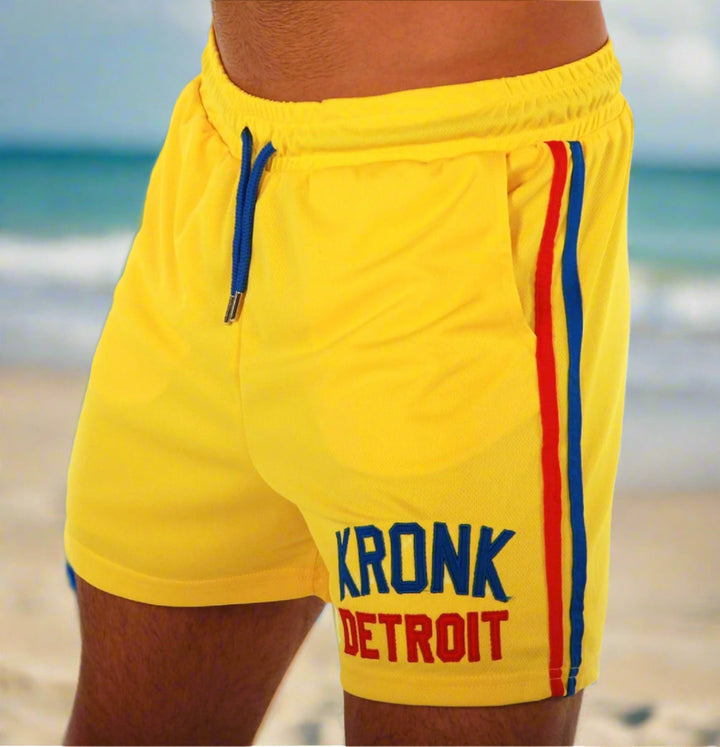 KRONK DETROIT GYM SHORTS