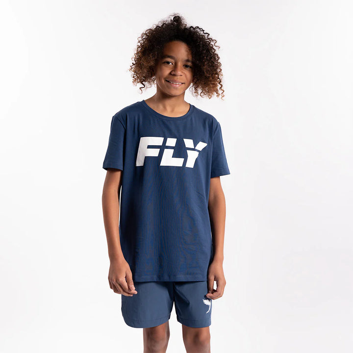 FLY KIDS BIG LOGO TEE