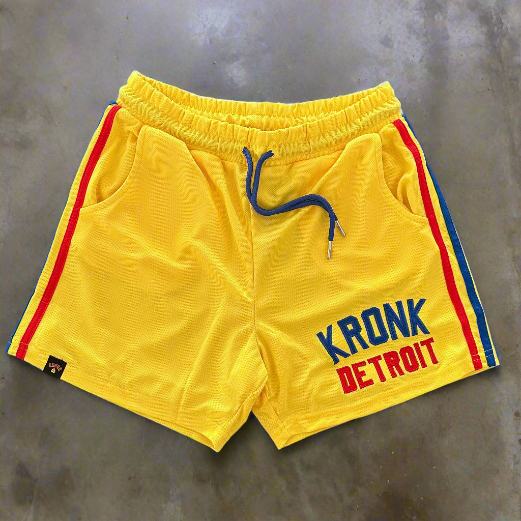 KRONK DETROIT GYM SHORTS