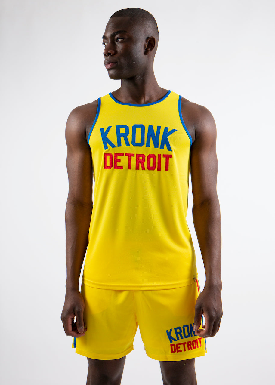 KRONK DETROIT GYM SHORTS
