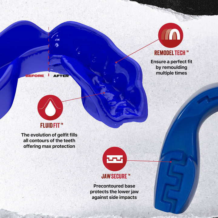 SAFEJAWZ INTRO MOUTHGUARD