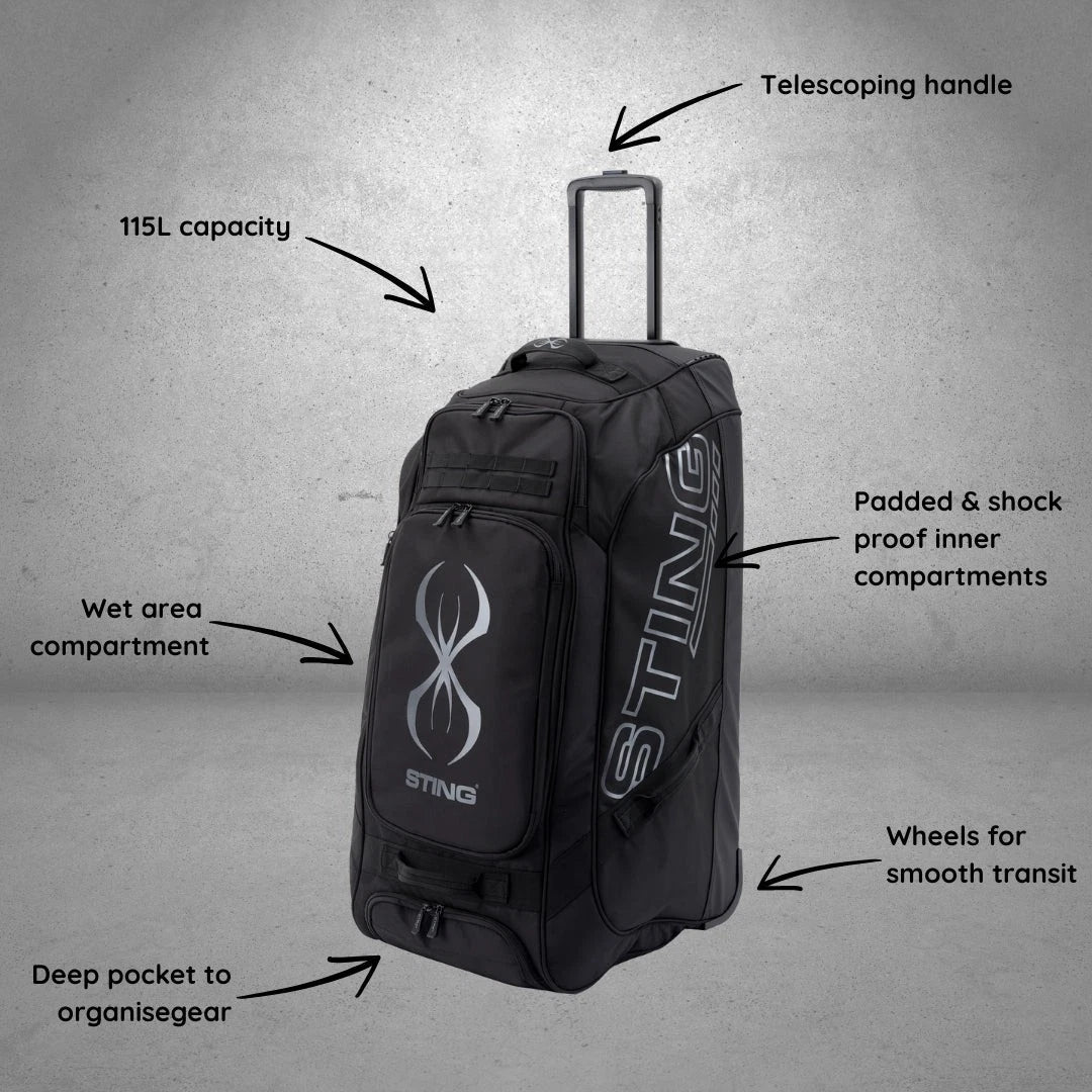 STING LARGE TRAVEL BAG