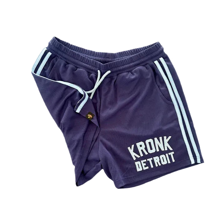 KRONK DETROIT GYM SHORTS