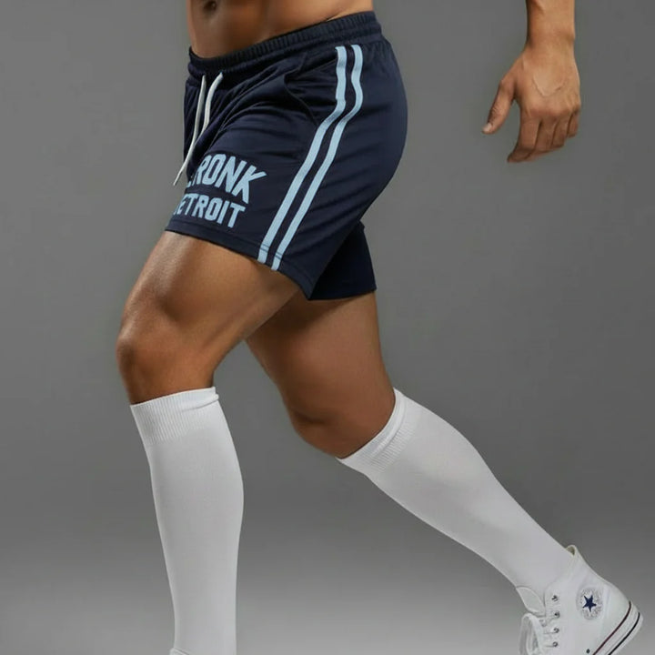 KRONK DETROIT GYM SHORTS
