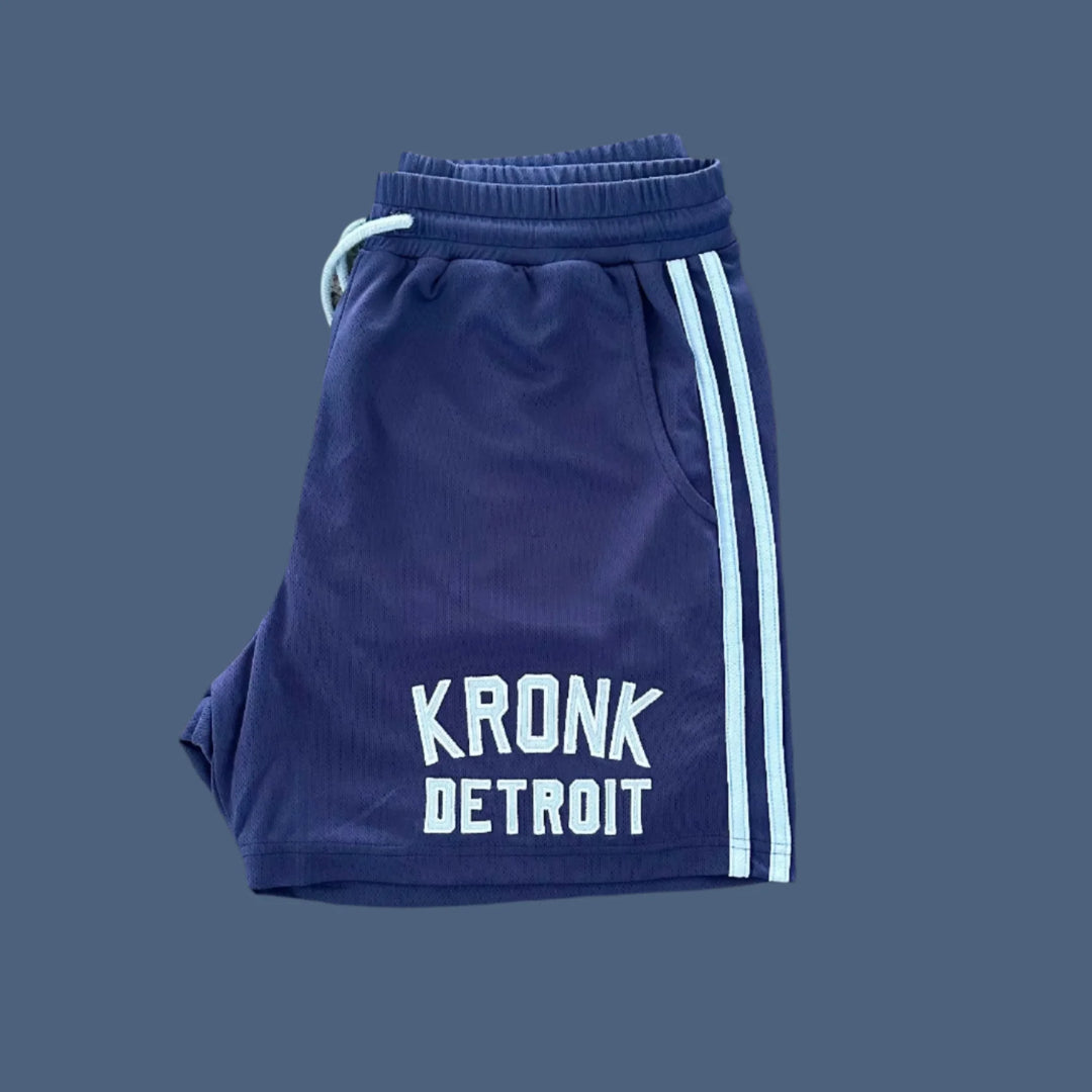 KRONK DETROIT GYM SHORTS