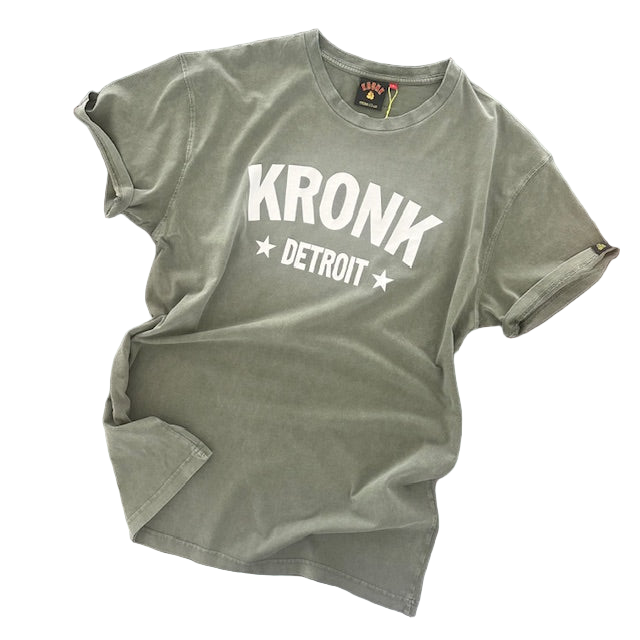 KRONK DETROIT STARS T SHIRT