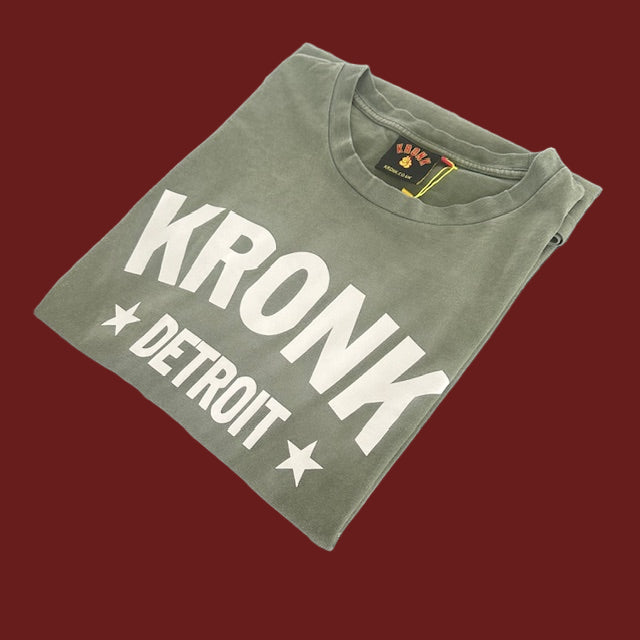 KRONK DETROIT STARS T SHIRT