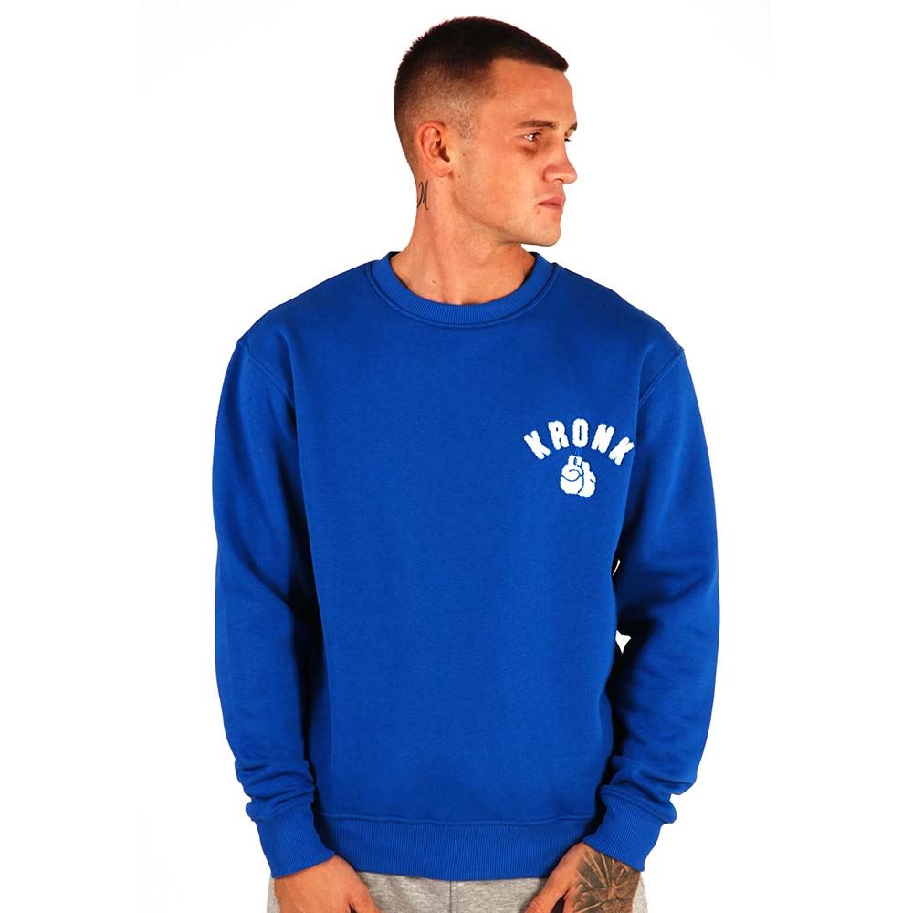 KRONK ONE COLOUR GLOVES TOWELLING SWEATSHIRT WAS £39.99 SUMMER SALE JUST £19.99