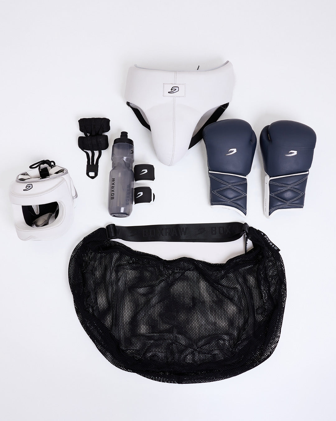 BOXRAW 35L MESH DUFFLE BAG