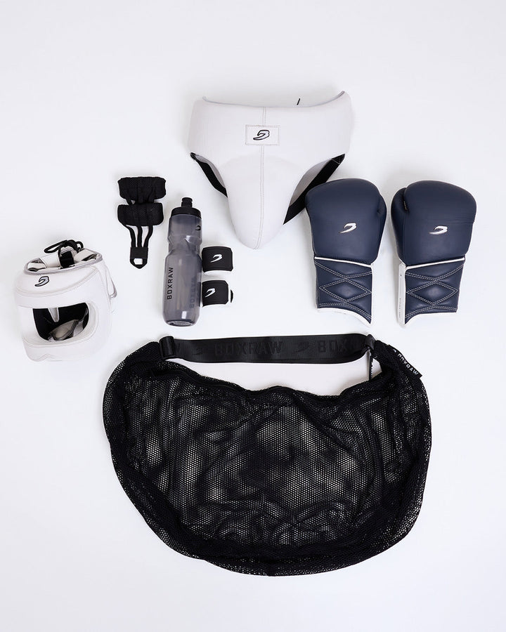 BOXRAW 35L MESH DUFFLE BAG