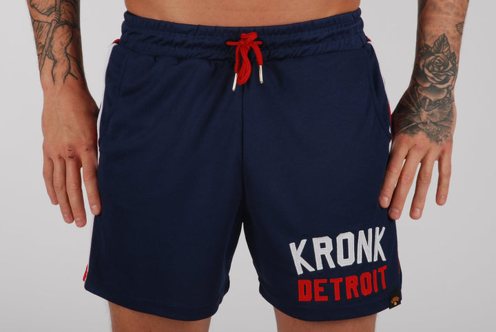 KRONK DETROIT GYM SHORTS