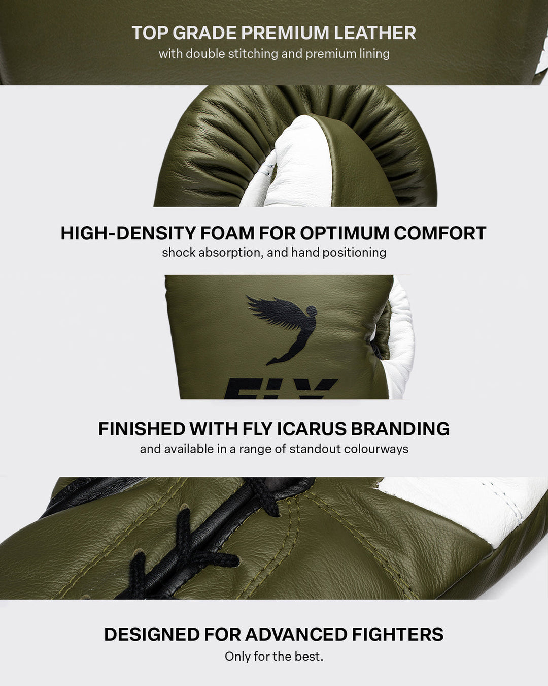 SUPERLACE LIGHTNING GLOVES
