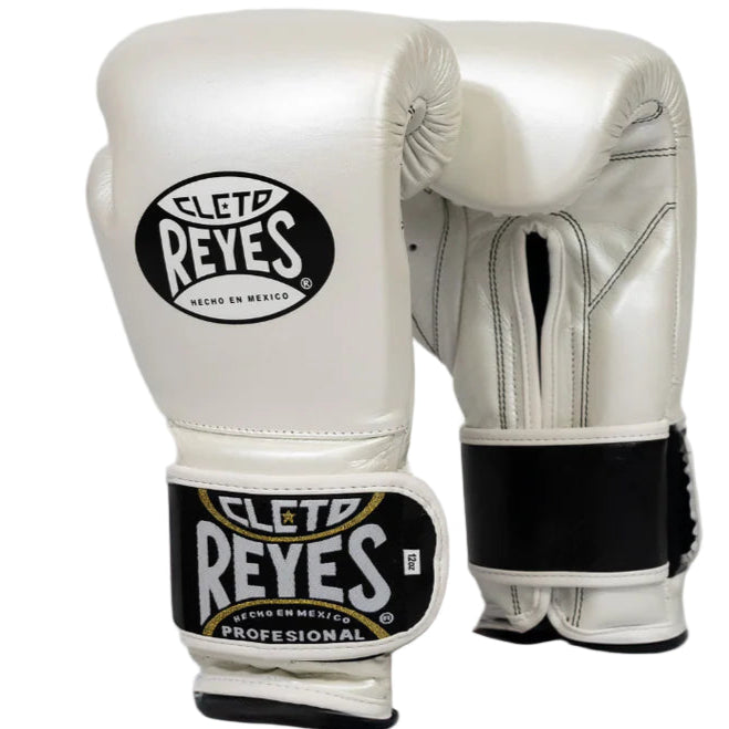 Cleto Reyes ボクシンググローブ プロフェッショナル8oz ホワイト