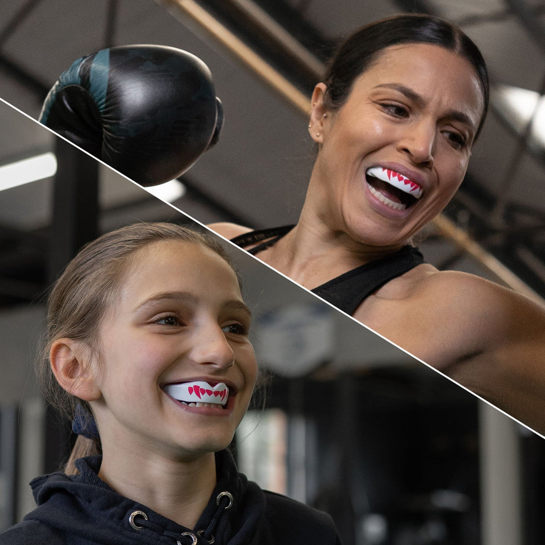 SAFEJAWZ 'FANGZ' MOUTHGUARD