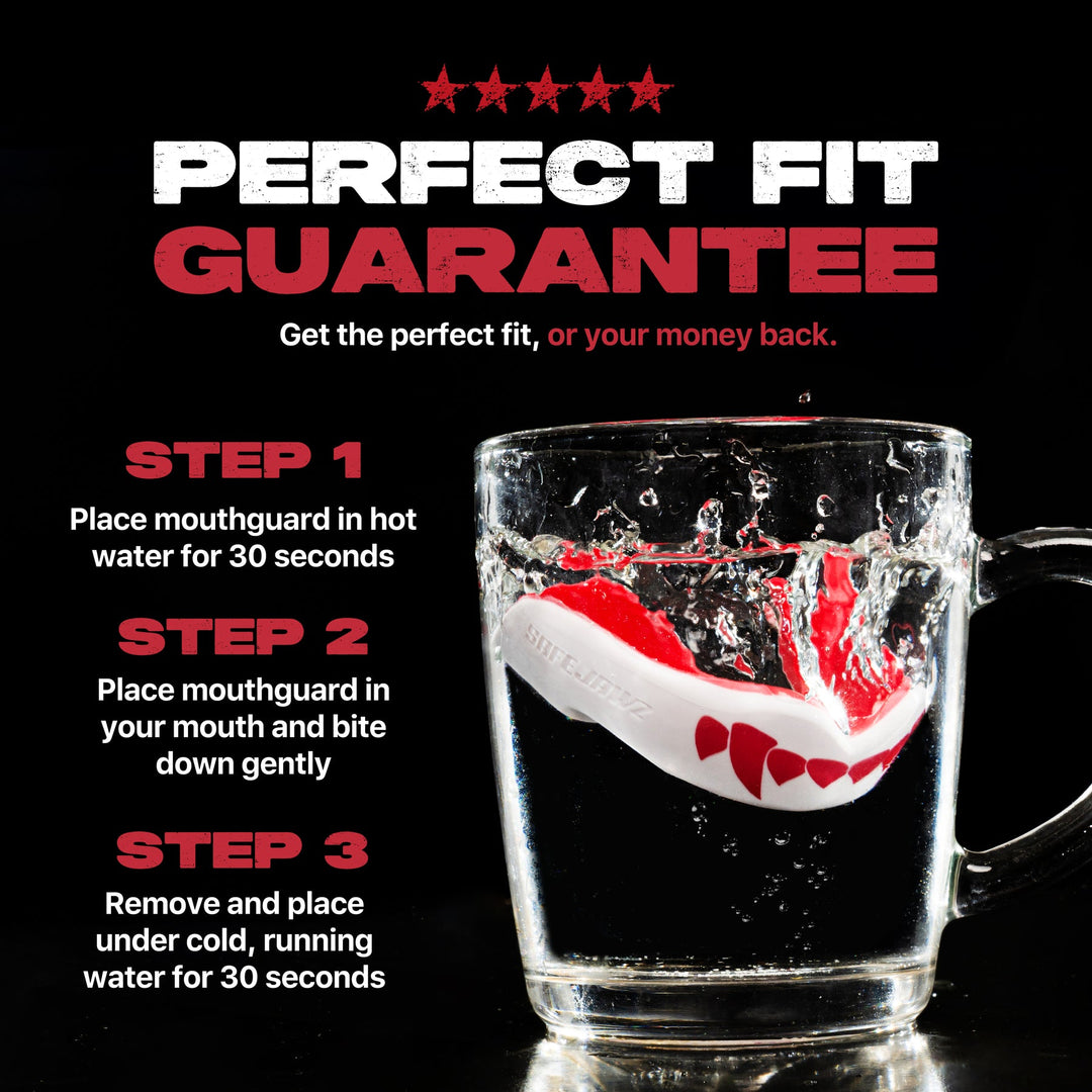 SAFEJAWZ 'FANGZ' MOUTHGUARD