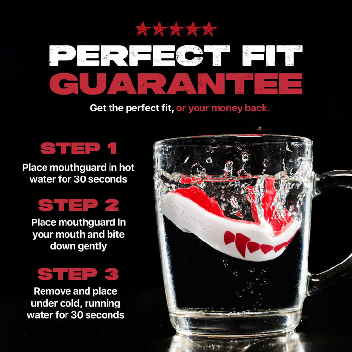 SAFEJAWZ 'FANGZ' MOUTHGUARD