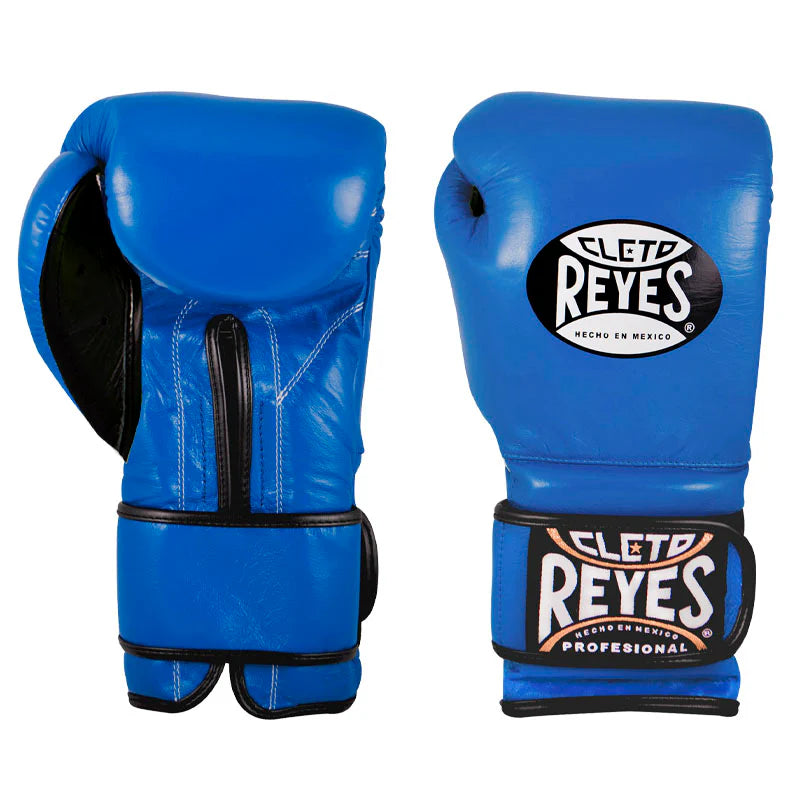 GUANTES DE ENTRENAMIENTO CLETO REYES DE CORREA ROJOS