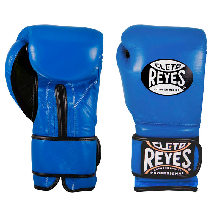 GUANTES DE ENTRENAMIENTO CLETO REYES DE CORREA ROJOS