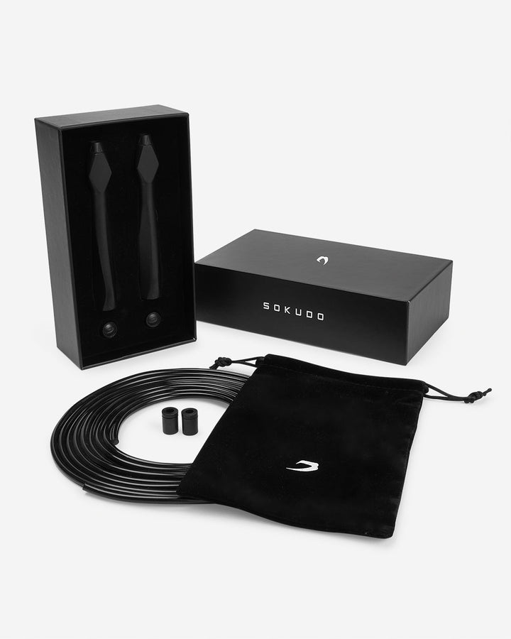 BOX RAW SOKUDO PRO ALUMINIUM SPEED ROPE