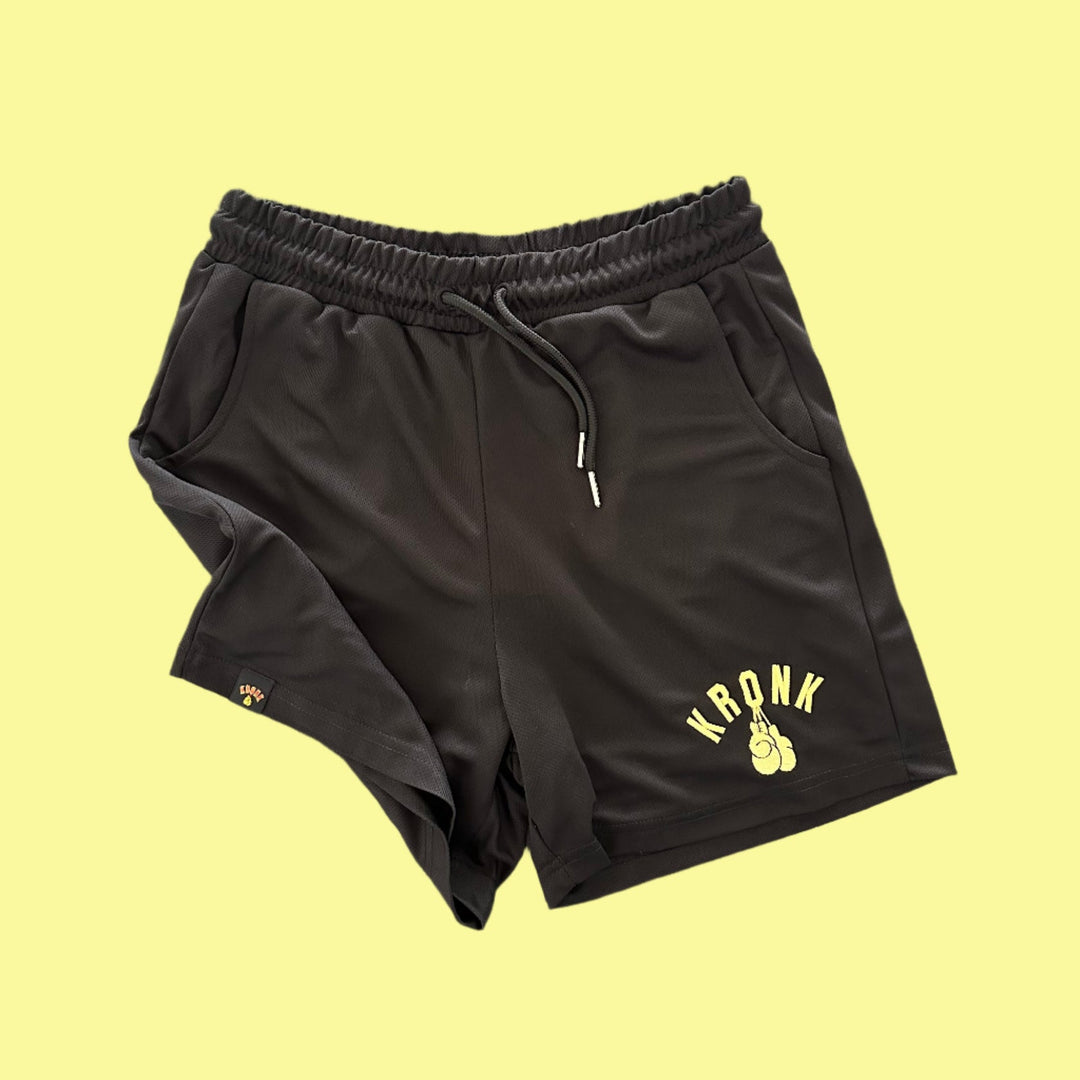 KRONK GLOVES GYM SHORTS