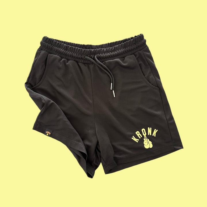KRONK GLOVES GYM SHORTS