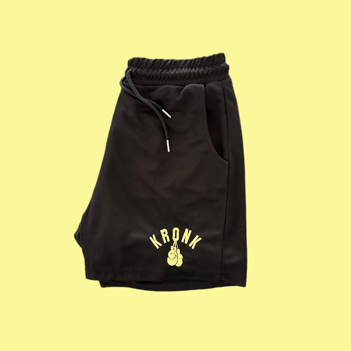 KRONK GLOVES GYM SHORTS