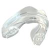 SAFEJAWZ 'CLEAR' MOUTHGUARD FOR BRACES