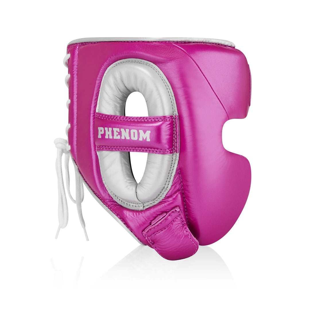 CASCO CON PROTECCIÓN DE PÓMULOS PHENOM BOXING ELITE SHG-252