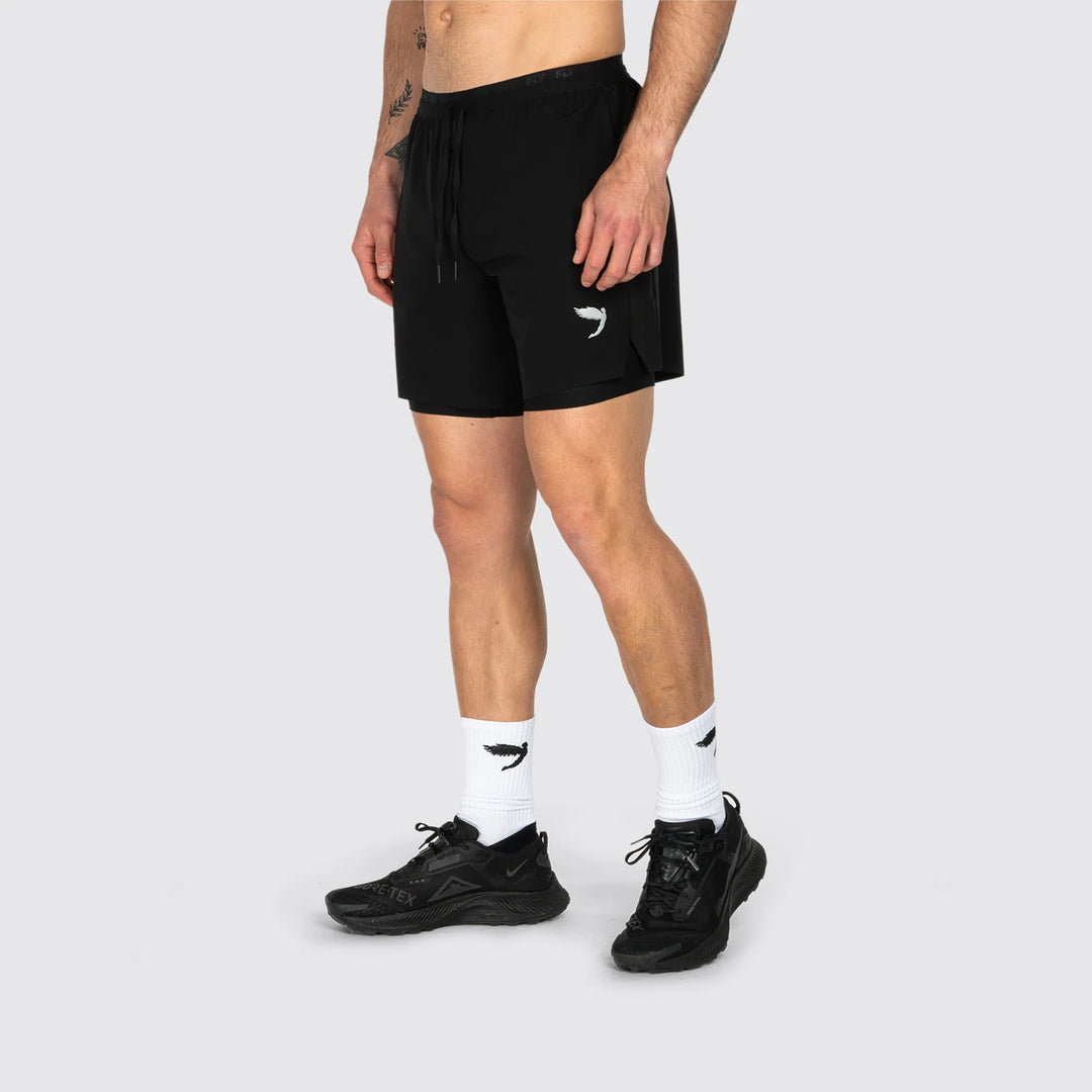 FLY TEMPO 2-1 SHORTS LONG
