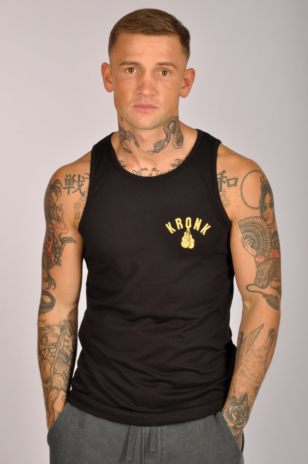 KRONK GLOVES GYM VEST