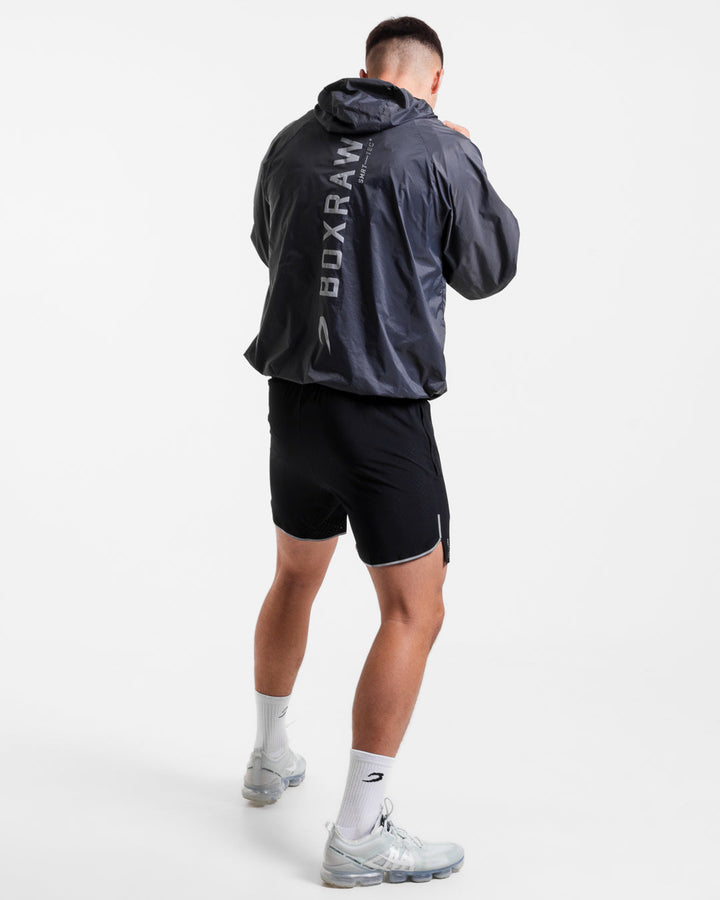 BOX RAW GENARO OVERSIZED WINDBREAKER HOODIE