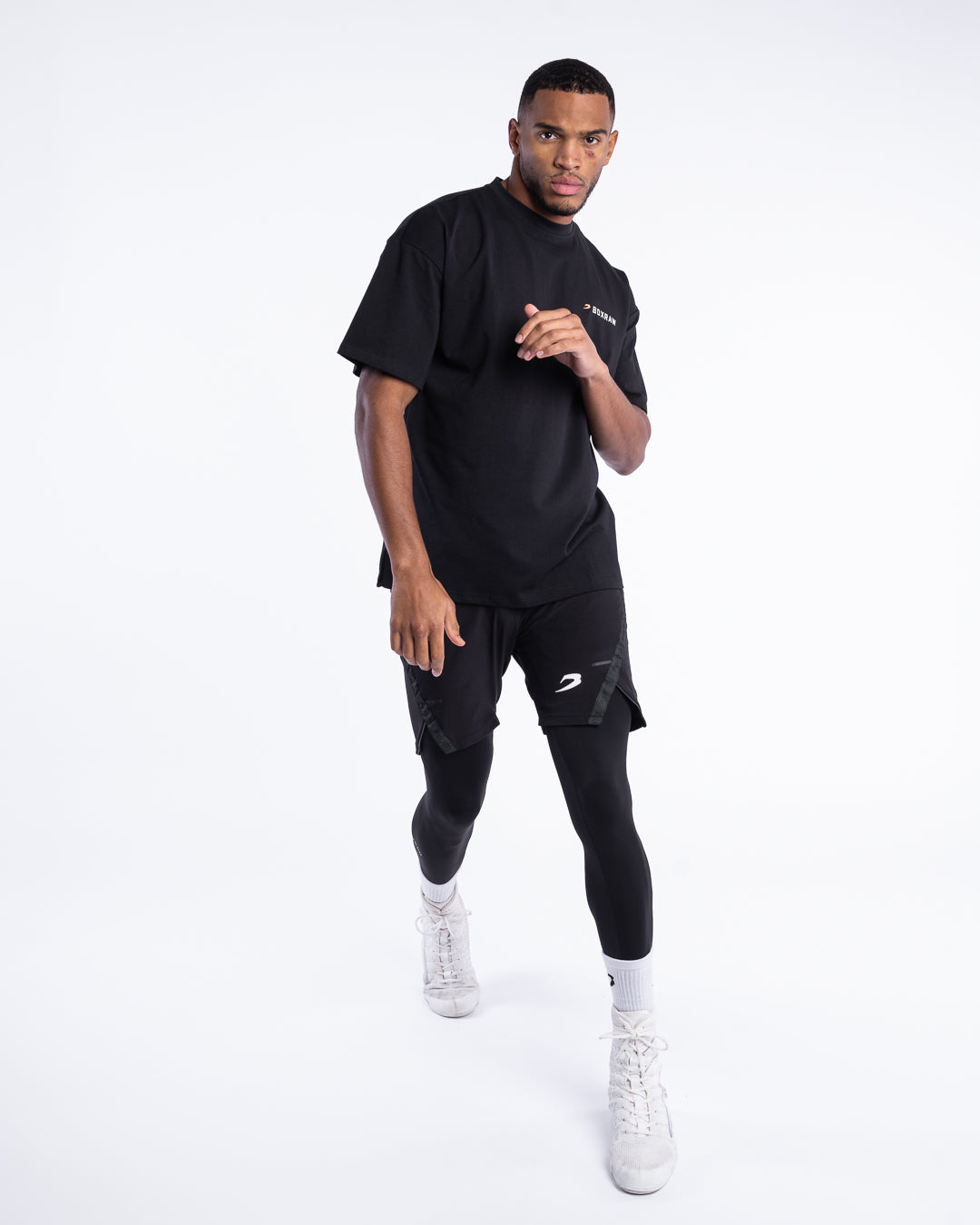 BOX RAW WE DON'T PLAY BOXING OVERSIZED T-SHIRT
