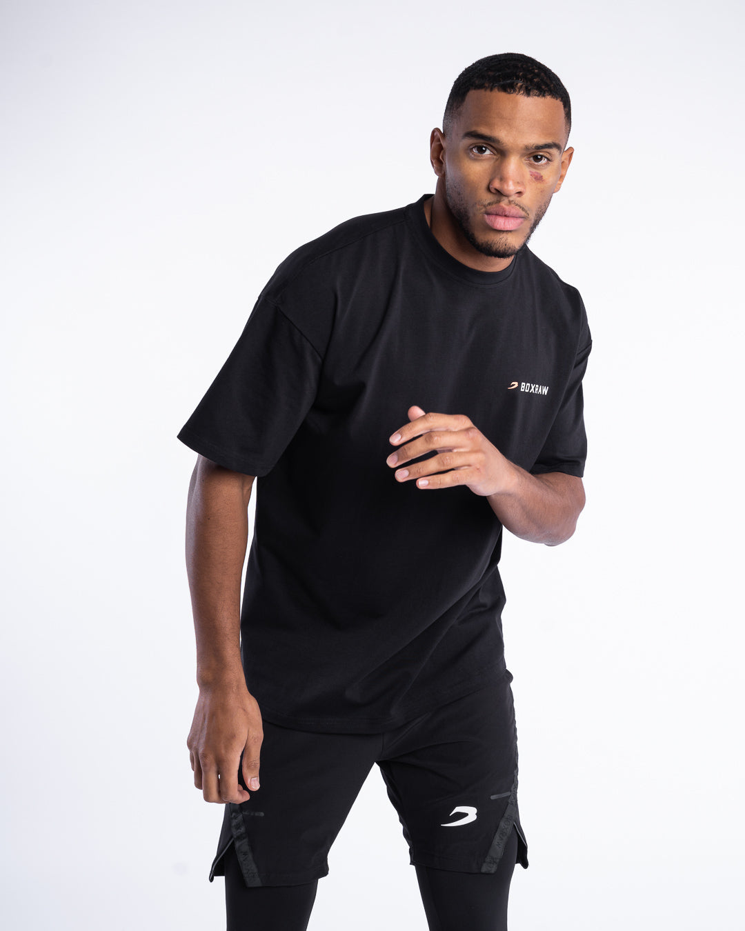 BOX RAW WE DON'T PLAY BOXING OVERSIZED T-SHIRT