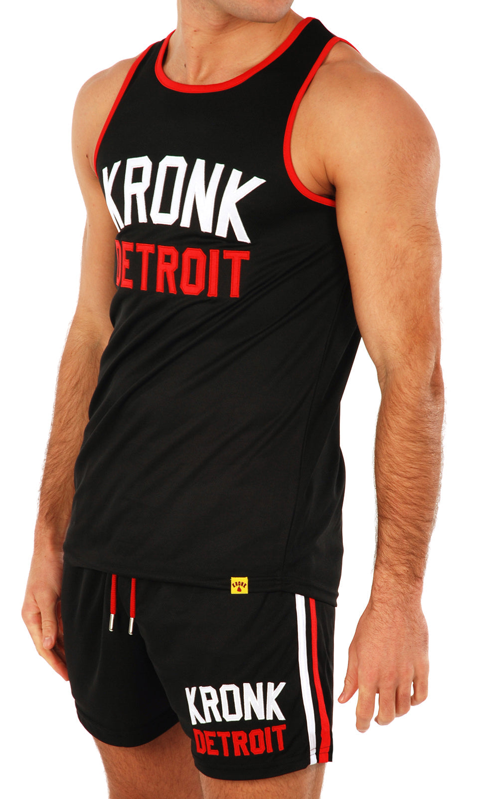 KRONK DETROIT GYM SHORTS