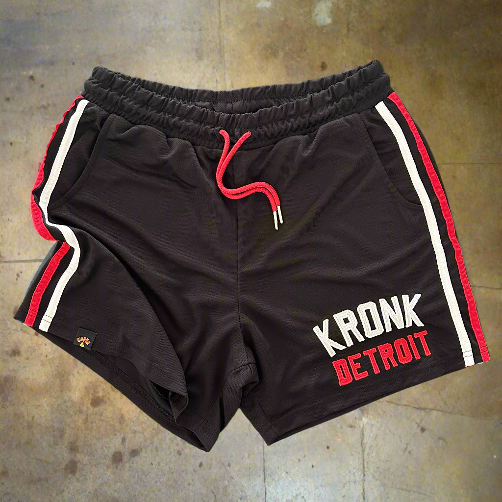 KRONK DETROIT GYM SHORTS