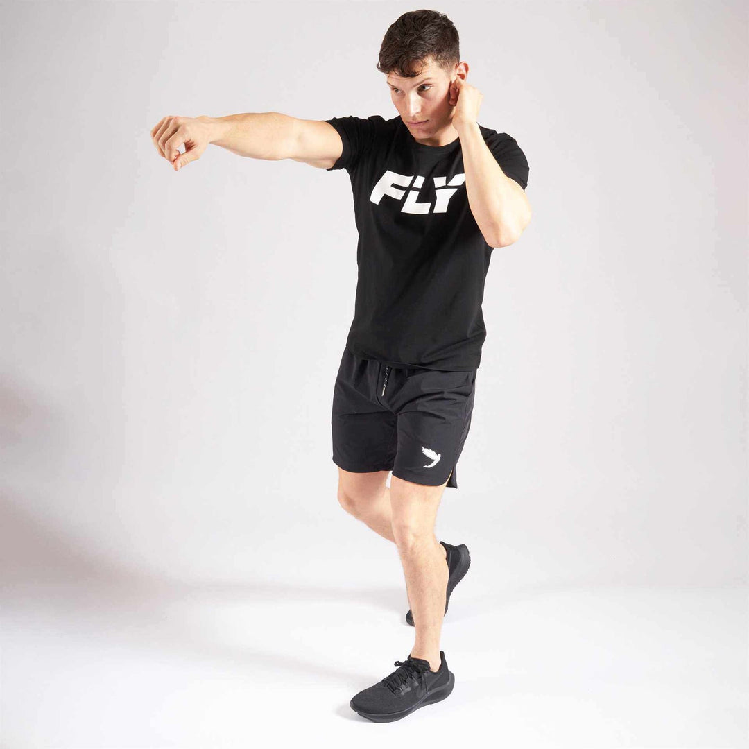FLY BIG LOGO T-SHIRT