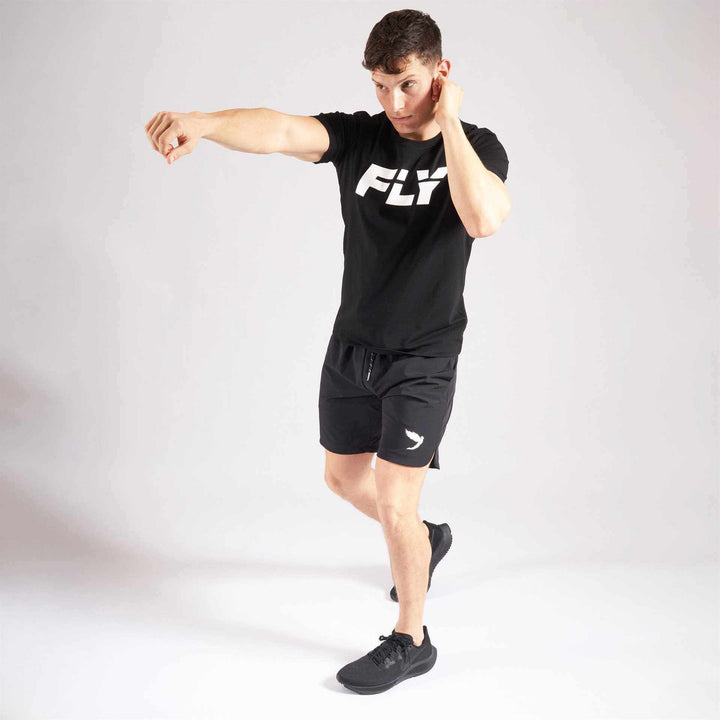 FLY BIG LOGO T-SHIRT