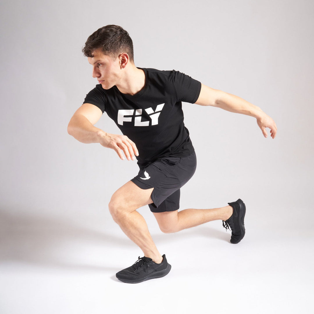 FLY BIG LOGO T-SHIRT