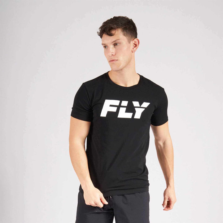 FLY BIG LOGO T-SHIRT